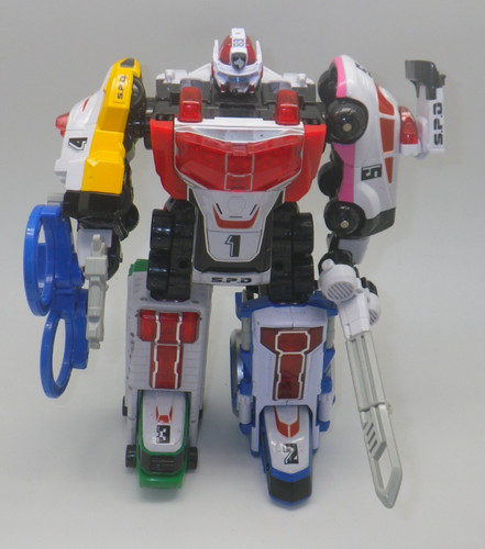 Delta squad megazord - megazord,