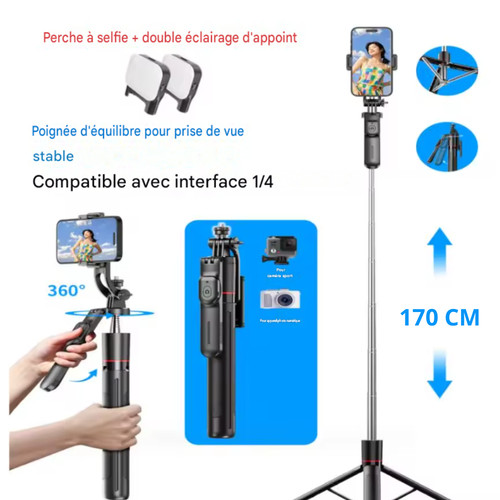 Trépied perche selfie 170 - selfie,