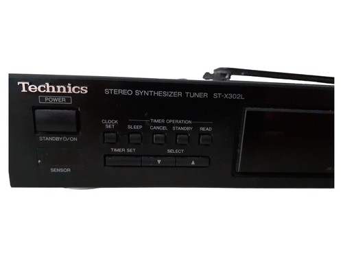 Technics x302l tuner - technics, st-x302l