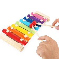 Colorful Xylophone Toy En Bois
