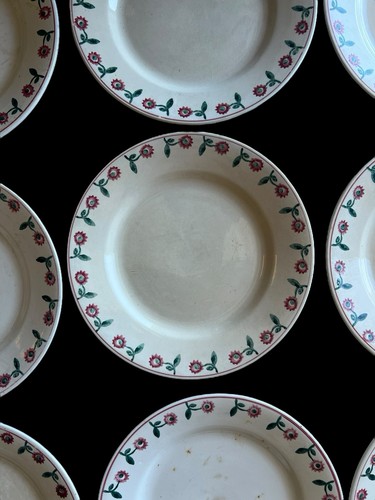 Lot assiettes digoin - lot,