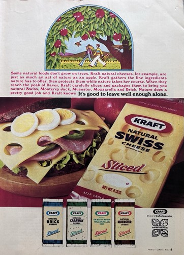 1973 kraft natural - kraft,