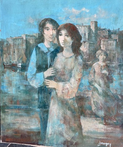 Les amoureux - « ,  »