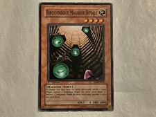Carte Yu-gi-oh Bibliothèque