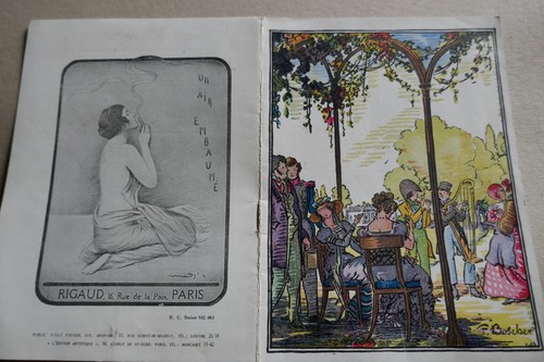 Programme ancien theatre - ancien,