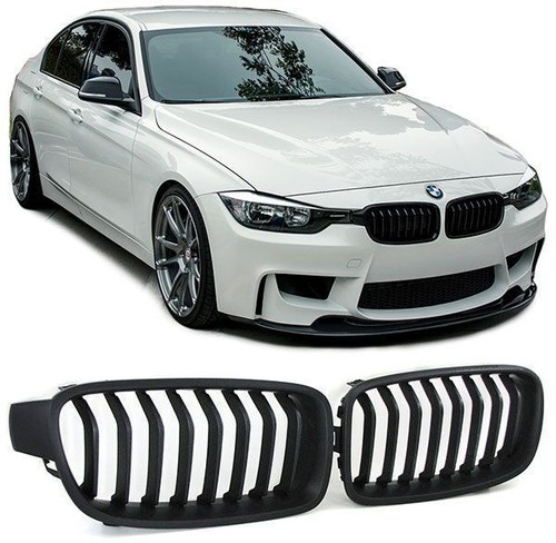 Calandre noir mat look - noir,