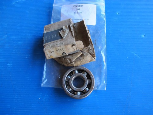 Rear shock absorber bearing - shock,