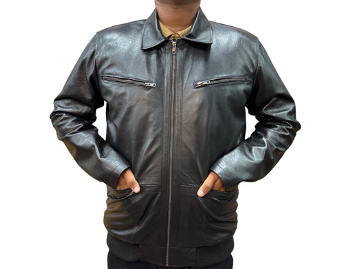 Blouson motard bombardier - blouson,
