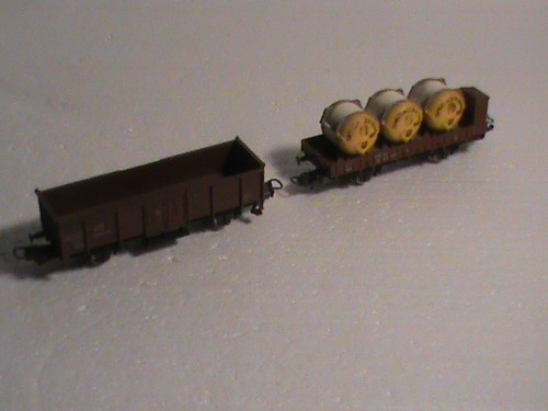 Lot wagons marchandises ho - 2,