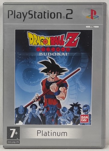 Dragon ball budokai platinum - ball, z