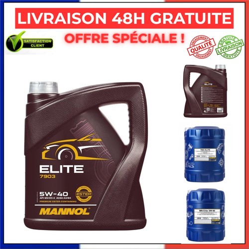Mannol huile moteur - moteur, acea