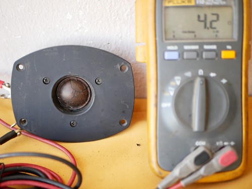 Tannoy 687 y tweeter - ,