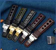 Bracelet Montre En Cuir Rallye