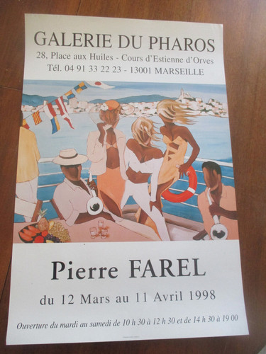 Affiche exposition pierre - affiche,