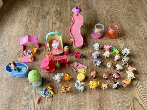 Lot figurines little - figurines, pet