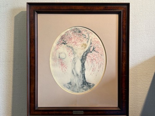 Gravure louis icart fleurs - louis,