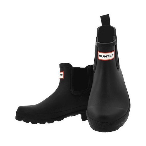 Hunter bottes pluie chelsea - bottes,