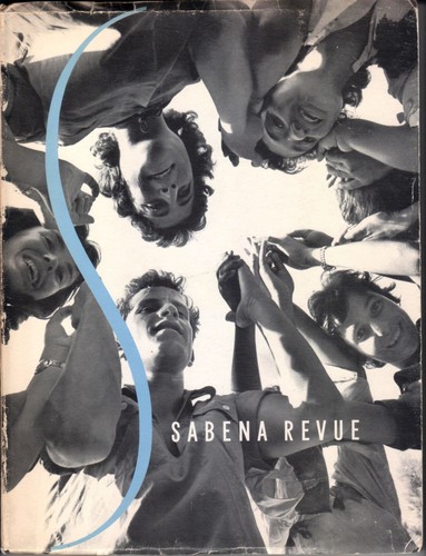 Sabena revue 1965 1 - revue, n°1