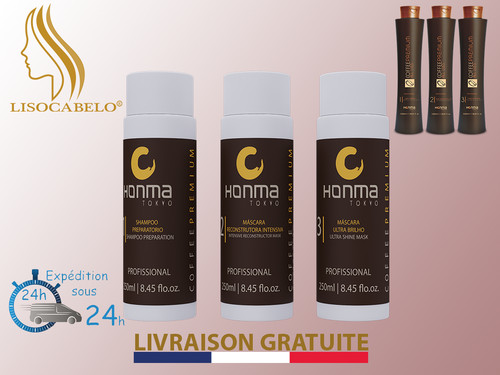 Kit complet 3x250ml - complet, lissage