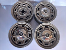 Fiat 125S 4x98 Cromodora rims alloy wheels alloy wheels
