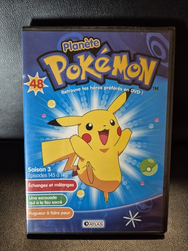Planète pokémon dvd - planète,