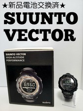 Montre Suunto Vector neuve ceinture incluse pile remplacée 30 m par...