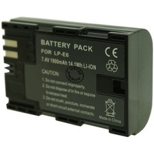 Batterie pour CANON EOS 7D