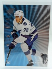 2024-25 UD SPx Hockey EMIL LILLEBERG Rookie Card (RC) Tampa Bay LIGHTNING #131