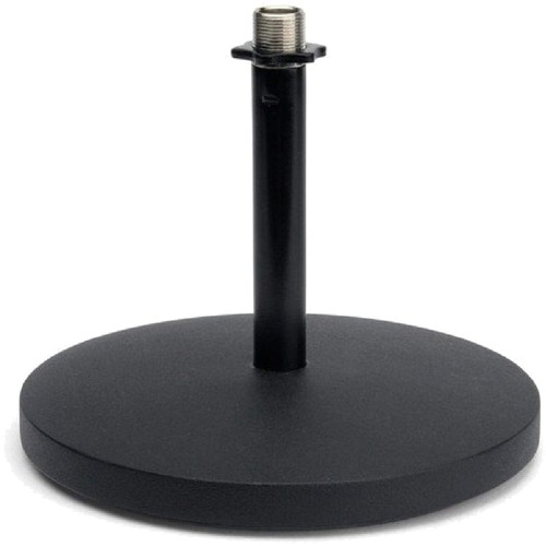 Support microphone bureau - , noir