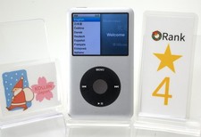 Apple iPod Classic 6ème Génération 80Go Argent A1238 Testé Très bien Fonction...