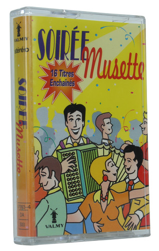 Soirée musette cassette - soirée,
