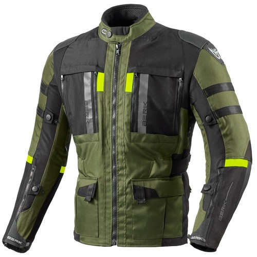 Veste textile imperméable