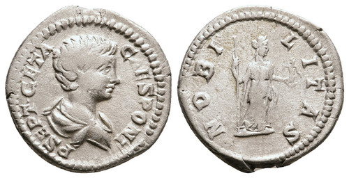 Geta caesar denarius - ar,