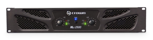Crown xli2500 channel - crown, 750w