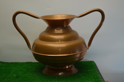 Ancien grand vase broc cuivre - vase,