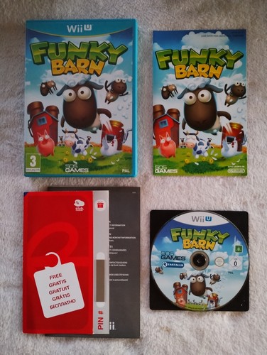 Funky barn wii - wii, disque