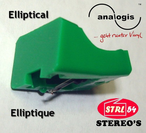 Stylet elliptique pour - jp,