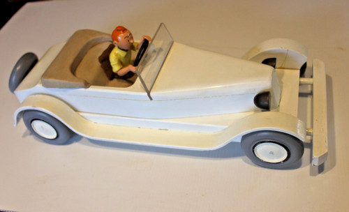 Tintin aroutcheff 41cm hergé - tintin,