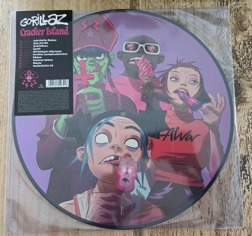 Brand new gorillaz cracker - gorillaz,