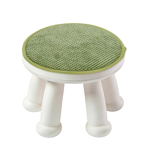 Coussin tabouret 35x35 rond - coussin,