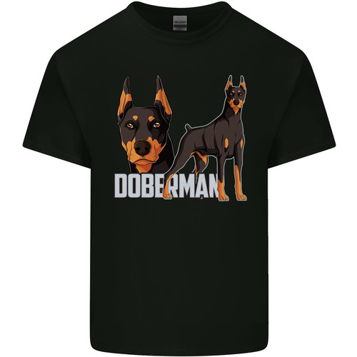 Une illustration doberman - une,