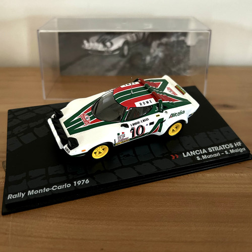 Altaya ixo lancia stratos - altaya,