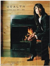 ADVERTISEMENT ADVERTISING 105 2002 HEALTH auxiliary heater