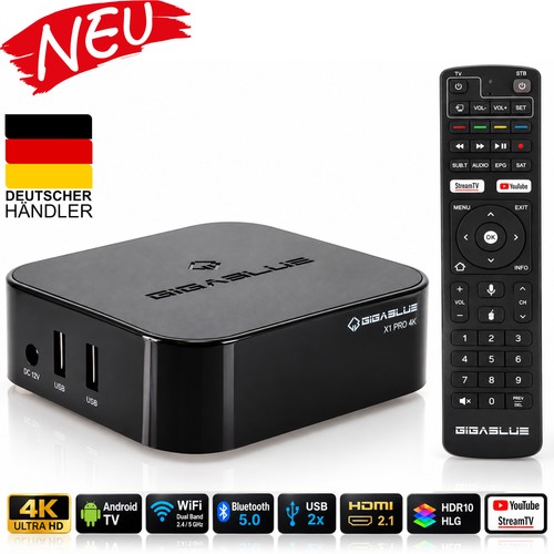 Gigablue uhd pro 4k - uhd,