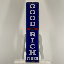 Plaque émaillée Goodrich -