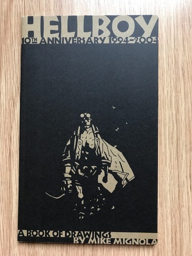 Hellboy 10th anniversary - hellboy,