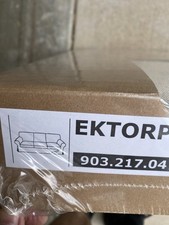 Ikea EKTORP 3 Seat Sofa COVER ONLY Lofallet Beige 903.217.04 Complete Set NEW