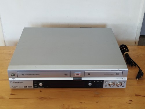 Pioneer rt602h dvd - pioneer, dvd/vhs