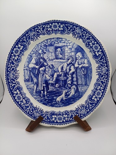 Grande assiette faïence - assiette, en