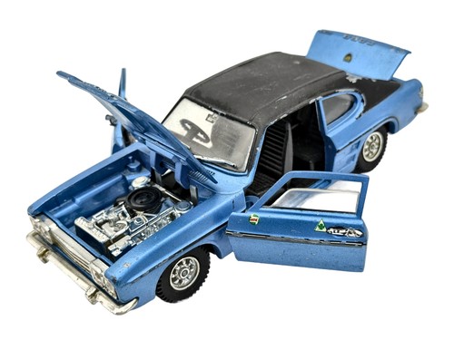 1969 ford capri dinky toys - toys, '70